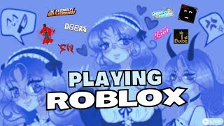 Playing roblox pt40 [upl. by Gustin]