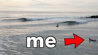 I can’t believe this is NJ best longboard waves of the year  some important advice [upl. by Oneg583]