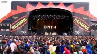 Bring Me The Horizon  Live Reading Festival 2011 Full Set [upl. by Akinnej]