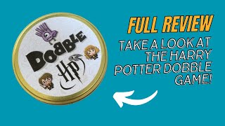 Harry Potter Dobble Review [upl. by Derrek390]