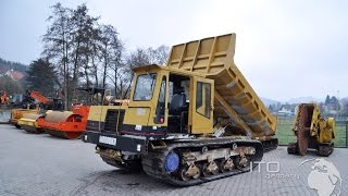 Morooka MST 2200 Raupendumper mieten [upl. by Norym586]