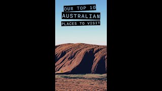 Look how big Uluru is from above [upl. by Mcclenon]