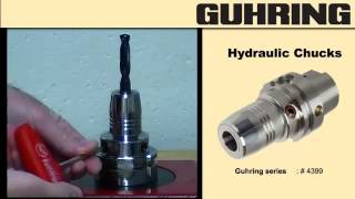 Guhring Hydraulic Chuck [upl. by Yaluz563]