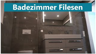 Badezimmer Fliesen [upl. by Devina]