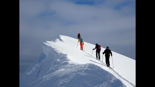 Alpinschule BergTal Skitourenreise Trollhalbinsel Island [upl. by Steffin]