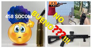 Damn My 458 SOCOM Scared the SHT Out Of Me  Here’s How I Fixed It 😳😱 woodandstuff [upl. by Lin]