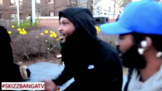 ASHMONT RAP CYPHERS part 2 SKIZZ BANGA TV BLACK BOSTON [upl. by Ahsemrak]