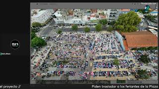 HCD Morón Concejales de JxC piden mudar a los feriantes de la Plaza de la Cultura [upl. by Mehelhteb632]