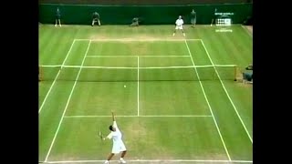 Wimbledon 2000 MPhilippoussis  SSchalken 3rd Round [upl. by Cerracchio]