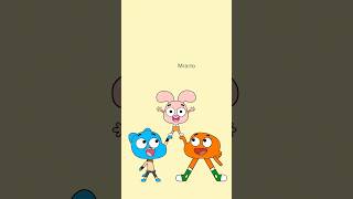 which right head for Anais Waterston  not my problem gumball shorts animation [upl. by Ayimat]