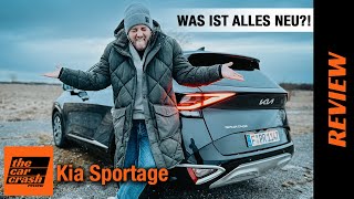 Kia Sportage im Test 2022 Alles NEU in 5 Generation 💥 Review  Plugin Hybrid  Spirit  Preis [upl. by Richie]