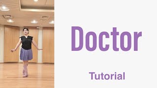 📝 Doctor Line Dance Beginner Tutorial [upl. by River]