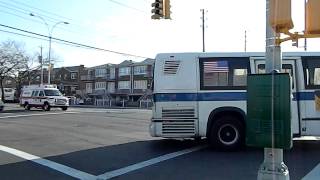 MTA NYCT 1999 NovaBus Model T80206 quotRTSquot 5103 on the B3 [upl. by Alra]