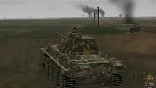 Panzer Elite  Ostpak Redux  and along came a Panther [upl. by Pylle]