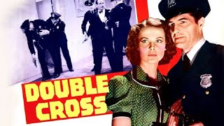 Double Cross 1941 Crime film full movie [upl. by Avelin718]