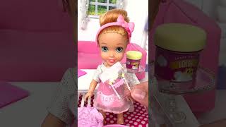 Unboxing Miniverse Birthday Decorations for Elsie’s Party 🎂 dolls youtubecreatorcommunity [upl. by Uis]