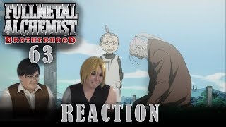 Fullmetal Alchemist Brotherhood 63 THE OTHER SIDE OF THE GATEWAY reaction [upl. by Inva]