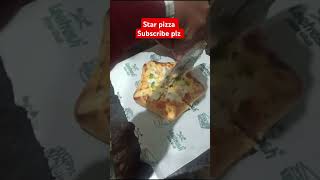 Star pizza pizzapizzalover restaurant food cookingchannel hotelviralvideo [upl. by Atkins]