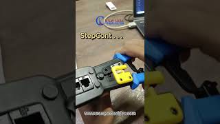 How to terminate Ethernet Cables by using RJ45 Connector [upl. by Paxon]