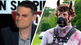 Shapiro Melts Down Over quotPonyingquot Trend [upl. by Boothman]