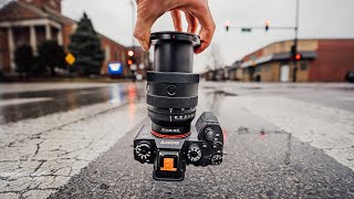 Sony 2070mm f4 G Lens Review Worth It Or Nah [upl. by Dulcy]