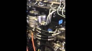 2014 Detroit Diesel DD15 forced Regen [upl. by Lagas830]