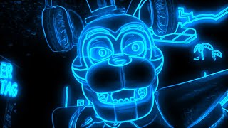 Glamrock Freddy Listening to Music Vocoded to Im Blue Full Version [upl. by Heidi]