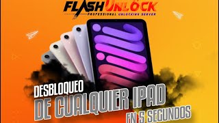 🟢 DESBLOQUEO DE IPAD ICLOUD TODOS LOS MODELOS 🟢 [upl. by Hanni348]