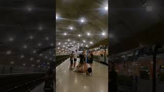 🇫🇷4K UHD Gare de MonacoMonteCarlo  Pl SainteDévote 98000 Monaco August 2022 [upl. by Hardy]