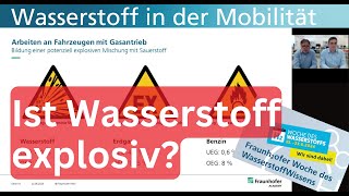 Wasserstoff in der Mobilität – Fraunhofer Woche des WasserstoffWissens [upl. by Anerual]