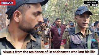 Ded body of Dr Shahnawaz Reached his native village at Budgam [upl. by Okemak]