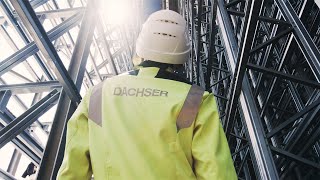 The new automated highbay warehouse in Memmingen Germany English version [upl. by Harraf]