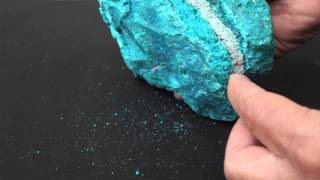 Gem Silica Chrysocolla Inspiration Mine Arizona USA GSVTK 3 [upl. by Titus]