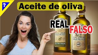 “Aceite de Oliva Falso vs Real Lo Que Debes Saber para Comprar el Auténtico” [upl. by Hayimas853]