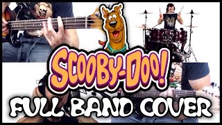 Whats New Scooby Doo  Simple Plan THEME FULL BAND COVER [upl. by Vladimar514]