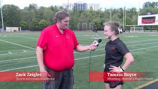 Cardinal High Flyer of the Game Tamzin Boyce [upl. by Mastic]