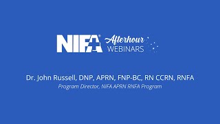 Become a Surgical RN First Assistant RNFA Nurse Practitioner NP APRN Webinar by Dr Russell [upl. by Atekehs]