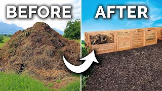 How to Build an Easy DIY Compost Bin [upl. by Bibah]