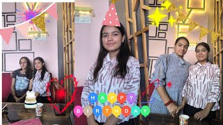 Vishakha ka birthday 🌻🥳 dogrivlogs happybirthday priyankavlogs [upl. by Aicul]