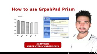 How to use GraphPad Prism  best software to make graphs [upl. by Filmore]