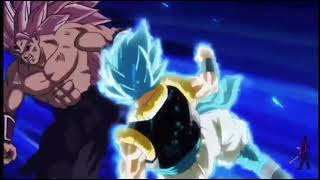 Gogeta vs Goku black ssj3 final part￼￼ [upl. by Brod716]