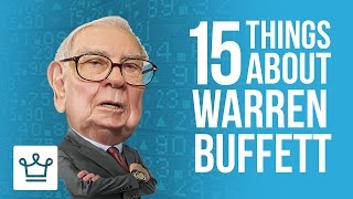 15 Things You Didnt Know About Warren Buffett [upl. by Yeclek388]