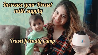 My experience with Electric Breast Pump from Bump2cradle [upl. by Notlim]