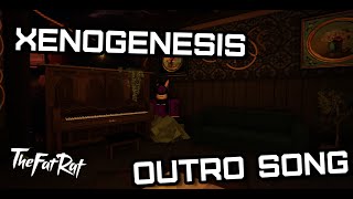 Xenogenesis  Fat Rat  Outro Song  Roblox Piano Easy Sheet [upl. by Toomay626]