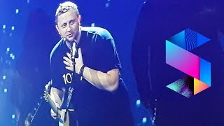 OVHcloud Summit Keynote 2018  Octave Klaba playing quot Metallica  Nothing Else Matters quot [upl. by Aldas]