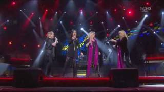 Melodifestivalen 2010 mellanakt  Norge Sverige medley del 2 [upl. by Bruner]