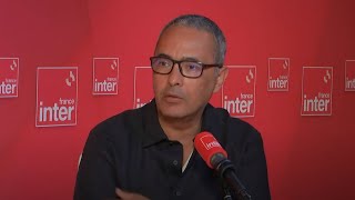 quotNe parlez pas de dictature en Francequot réagit lécrivain Kamel Daoud [upl. by Eeltrebor]