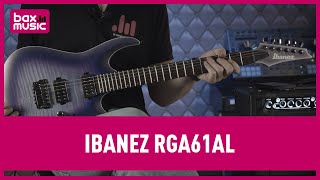 Ibanez Axion Label RGA61AL Review  Bax Music [upl. by Andriette663]