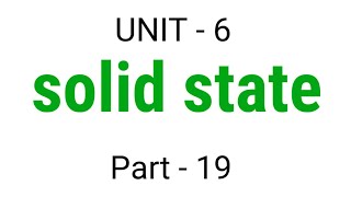 Metal excess Defect  Metal deficiency Defect  Solid state  TN 12th Chemistry in Tamil [upl. by Lana]