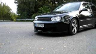 Golf 4 Gti 18 Turbo Sound [upl. by Ddart956]